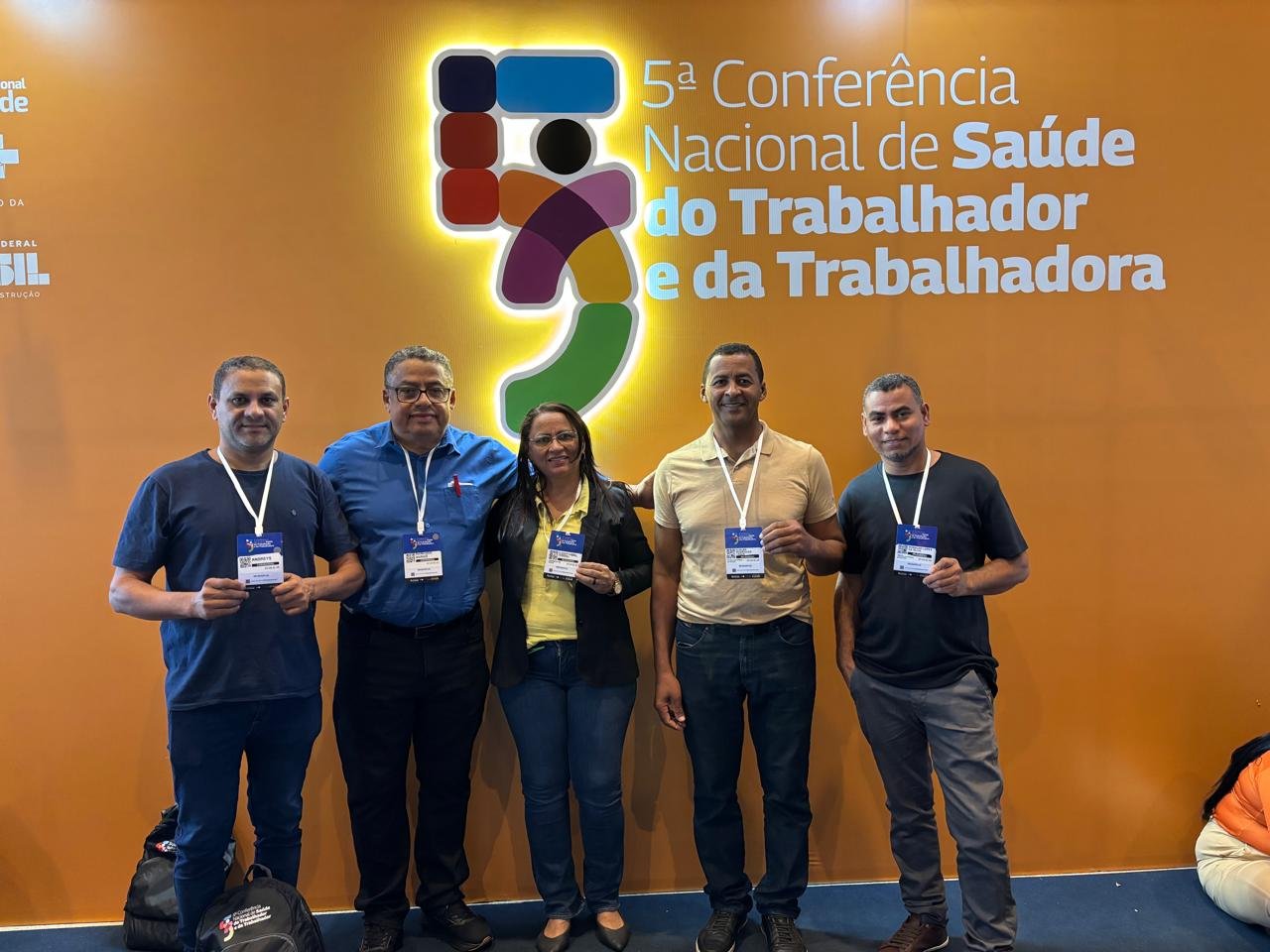 MEDHTO participa da 5ª Conferência Nacional da Saúde das Trabalhadoras e dos Trabalhadores 