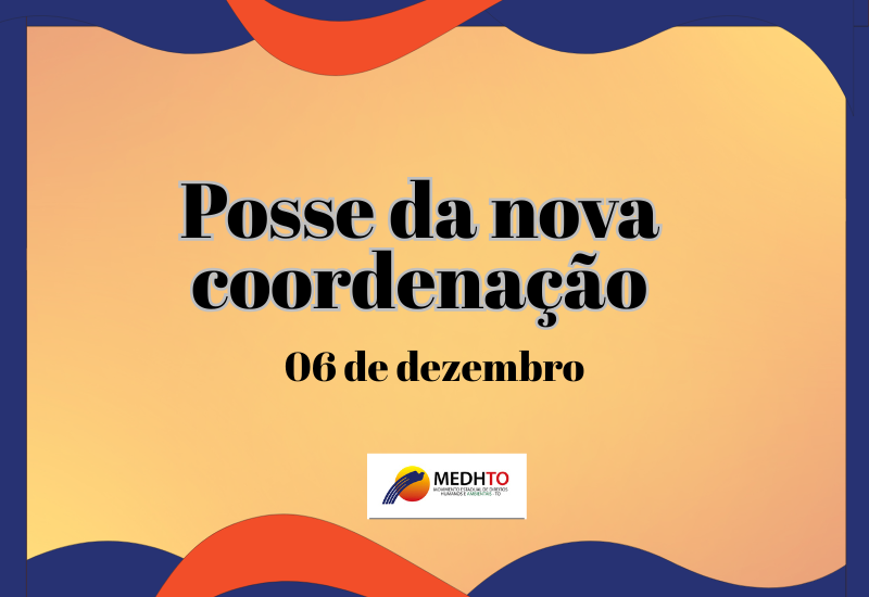 MEDHTO empossa nova coordenação para o próximo triênio