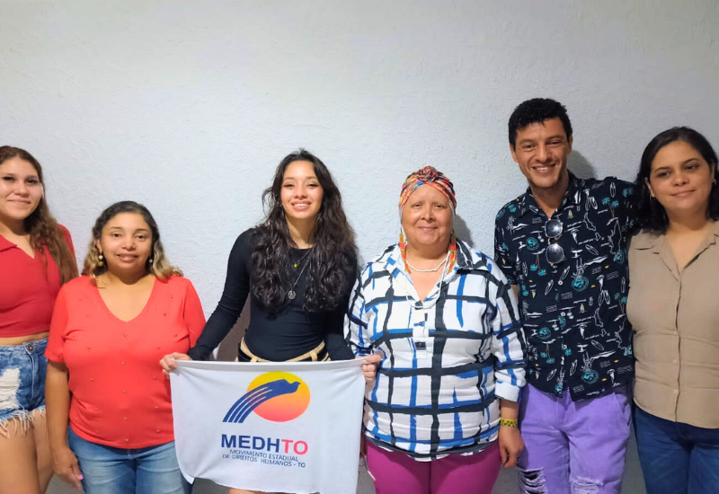 Jovem compõe nova diretoria do MedhTO