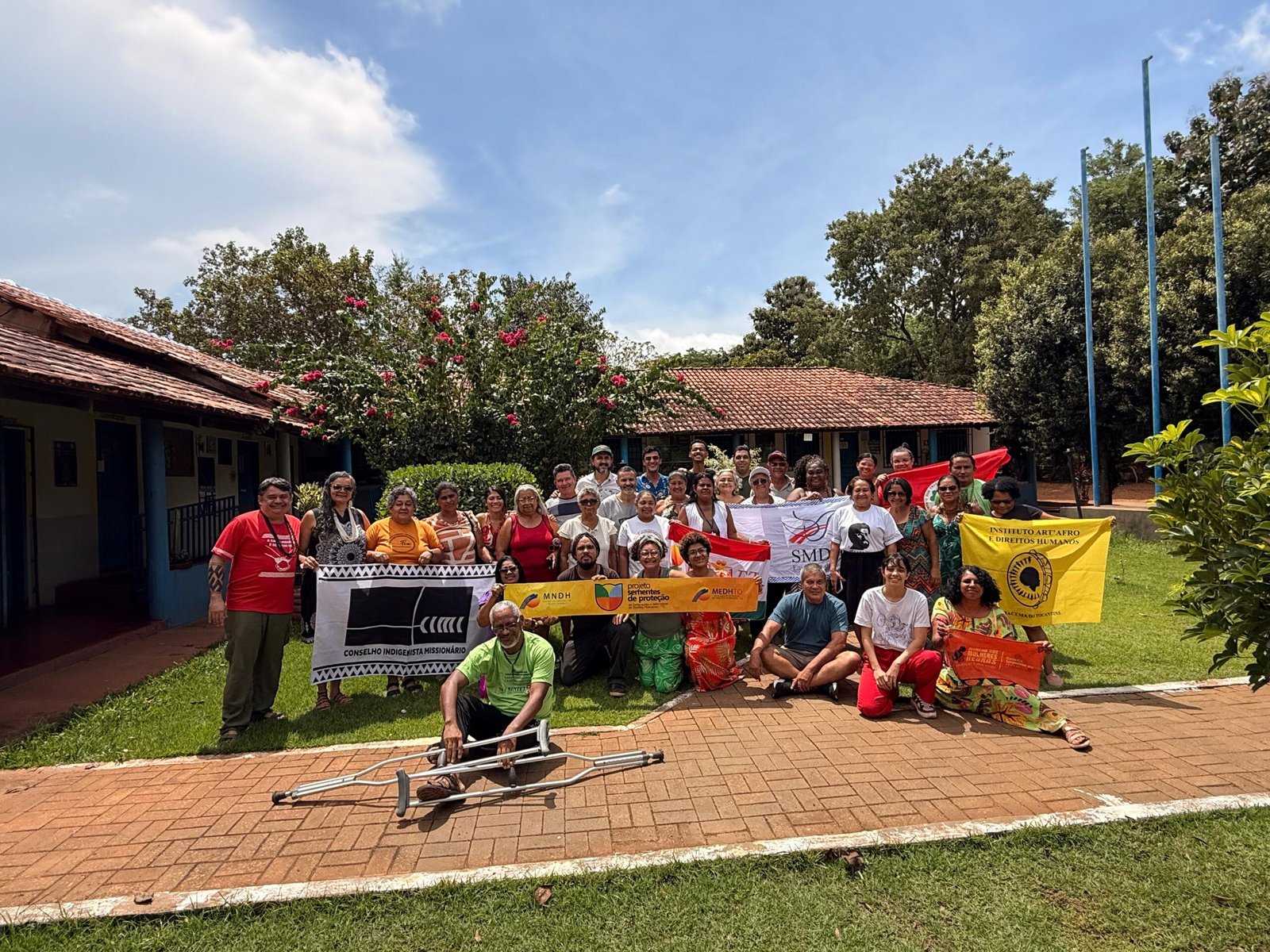 Oficina “Sementes de Proteção Popular” reúne lideranças no Tocantins para debater direitos humanos e conflitos socioambientais
