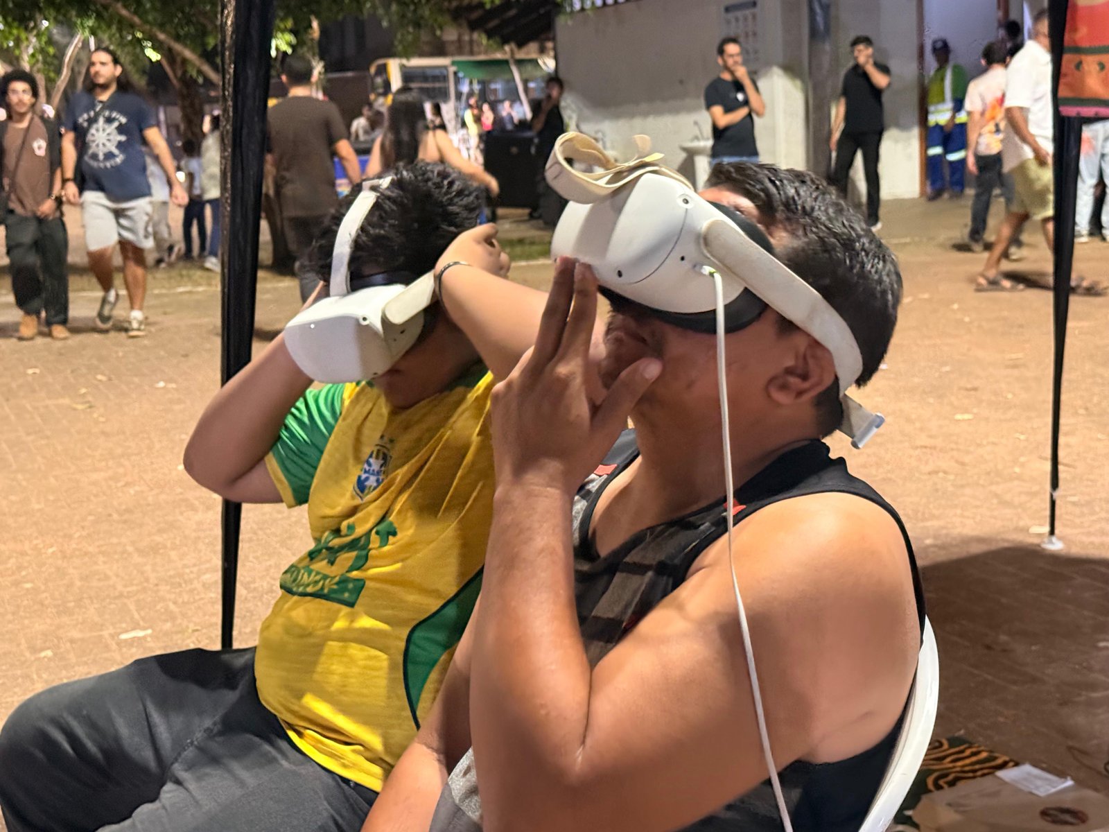 Uma viagem à Amazônia sem sair do Cerrado: realidade virtual desperta consciência sobre a defesa da floresta